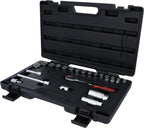 3/8" Socket Set, 22 Pcs