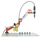 M3-M12 TRADE MAX PNEUMATIC TAPPING MACHINE, 400 HIGH SPEED, TAP COLLECTS INCLUDED (AQ-12-950) Made in Taiwan