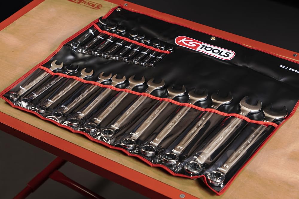 KS Tools 922.0048 - Set of 21 Combination Wrenches in Case