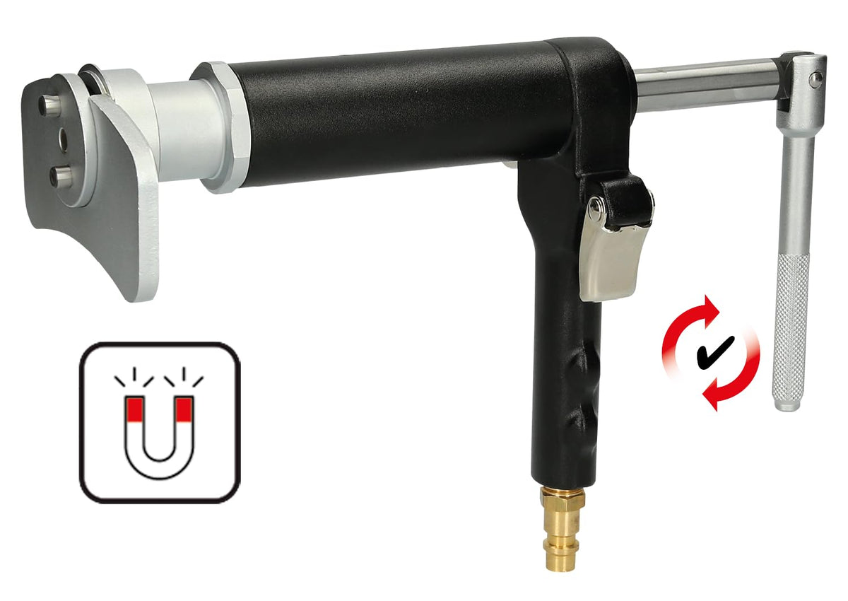 KS Tools 150.2237 Pneumatic Spindle for Brake Piston Adaptor