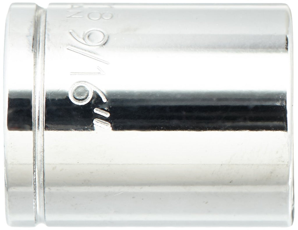 Williams 30218 1/4-Inch Drive Shallow 12-Point Socket, 9/16-Inch