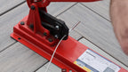 Atlantis HandiSwage E0115-H600 Bench Swager for Use with SUNCOR & Atlantis Rail Systems Hand-Swage Fittings (1/8", 5/32", 3/16")