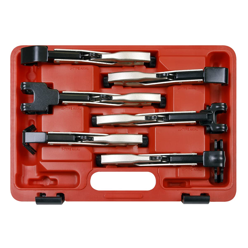 Sealey AK68403 Axial Locking Grip Set, 6 Pieces