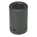Wright Tool 70mm 1" Dr. 6 Pt. Deep Metric Impact Socket