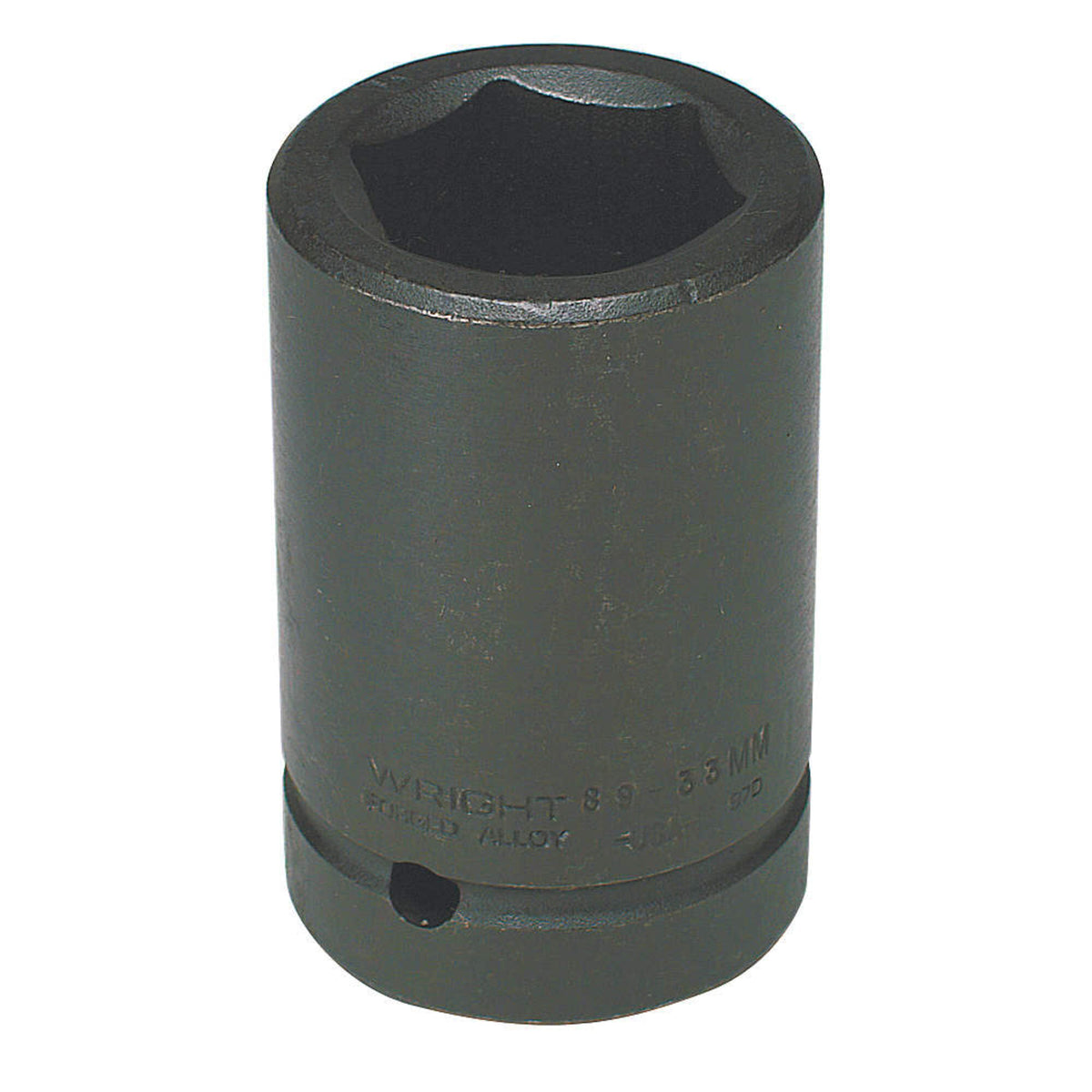 Wright Tool 70mm 1" Dr. 6 Pt. Deep Metric Impact Socket