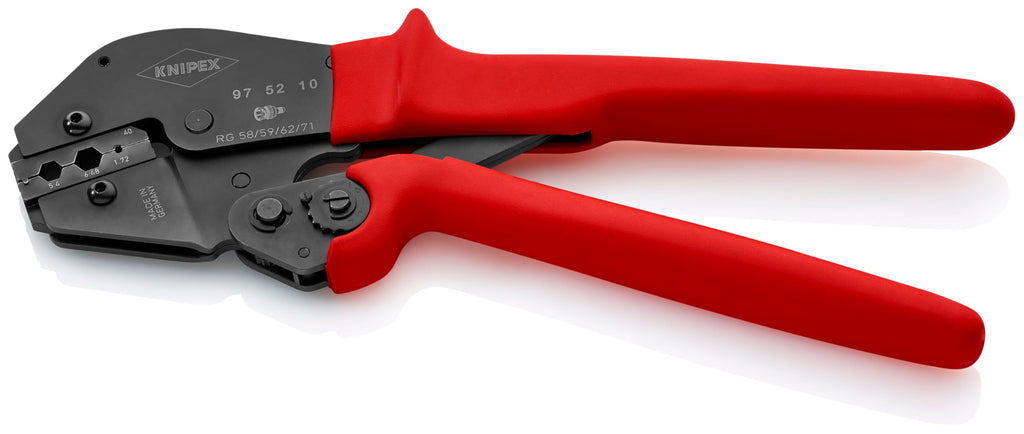 KNIPEX 97 52 10 3-Position Contact Crimping Pliers