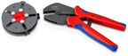 KNIPEX 97 33 03 MultiCrimp® PV Crimping Pliers, 9-1/4"