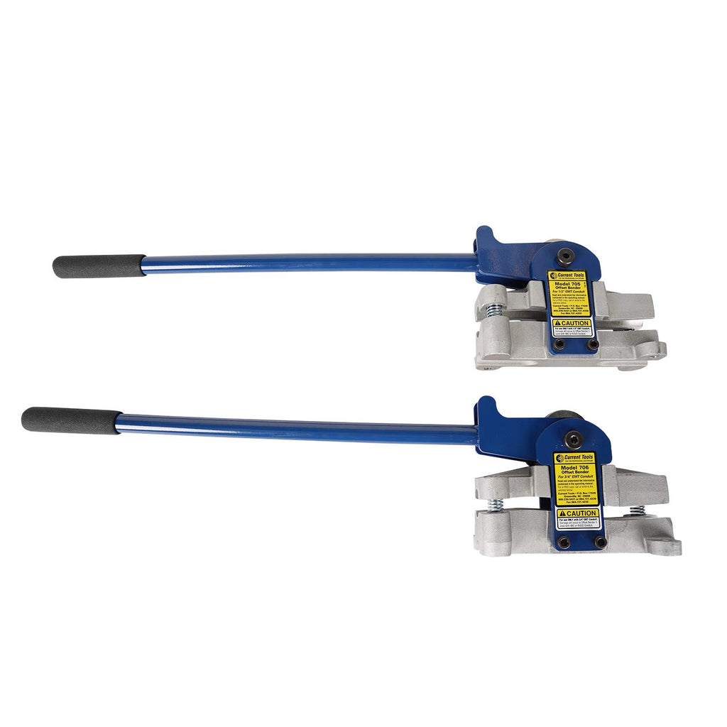 705 EMT Offset Bender - 1/2" EMT Conduit Bender with High-Leverage & Lightweight Design