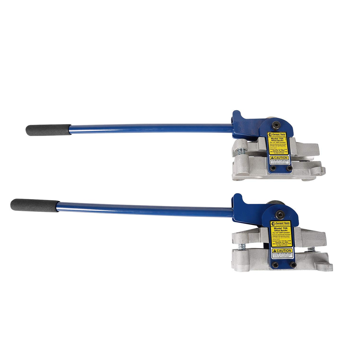 705 EMT Offset Bender - 1/2" EMT Conduit Bender with High-Leverage & Lightweight Design