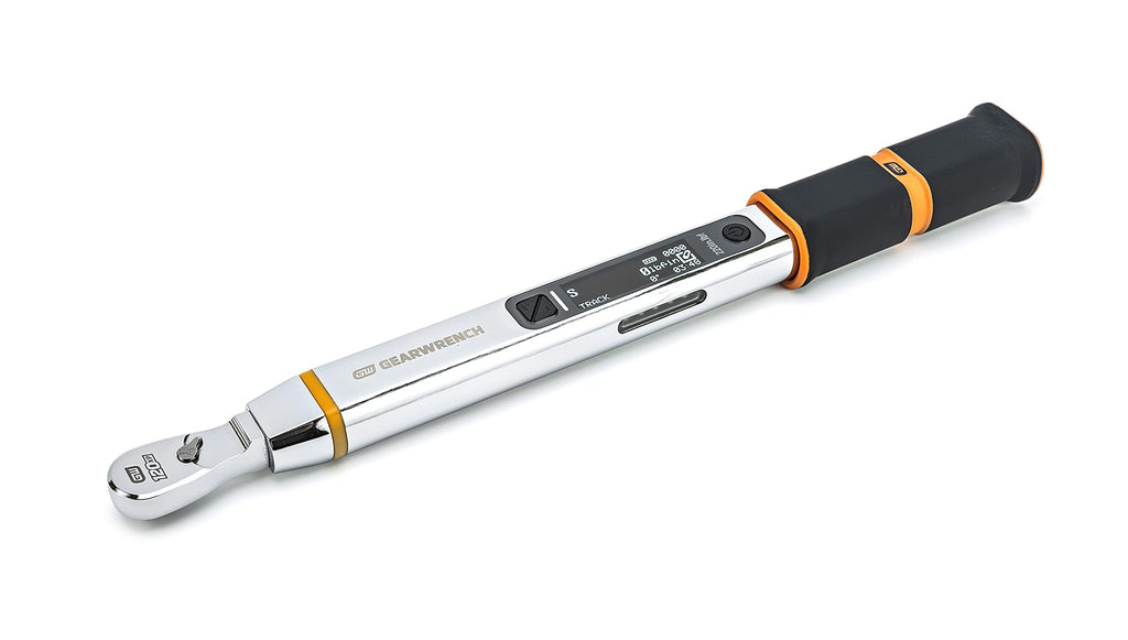 GEARWRENCH 1/4" 120XP™ E-Spec Electronic Torque Wrench 5-25Nm - Wrench Only - 85235-01