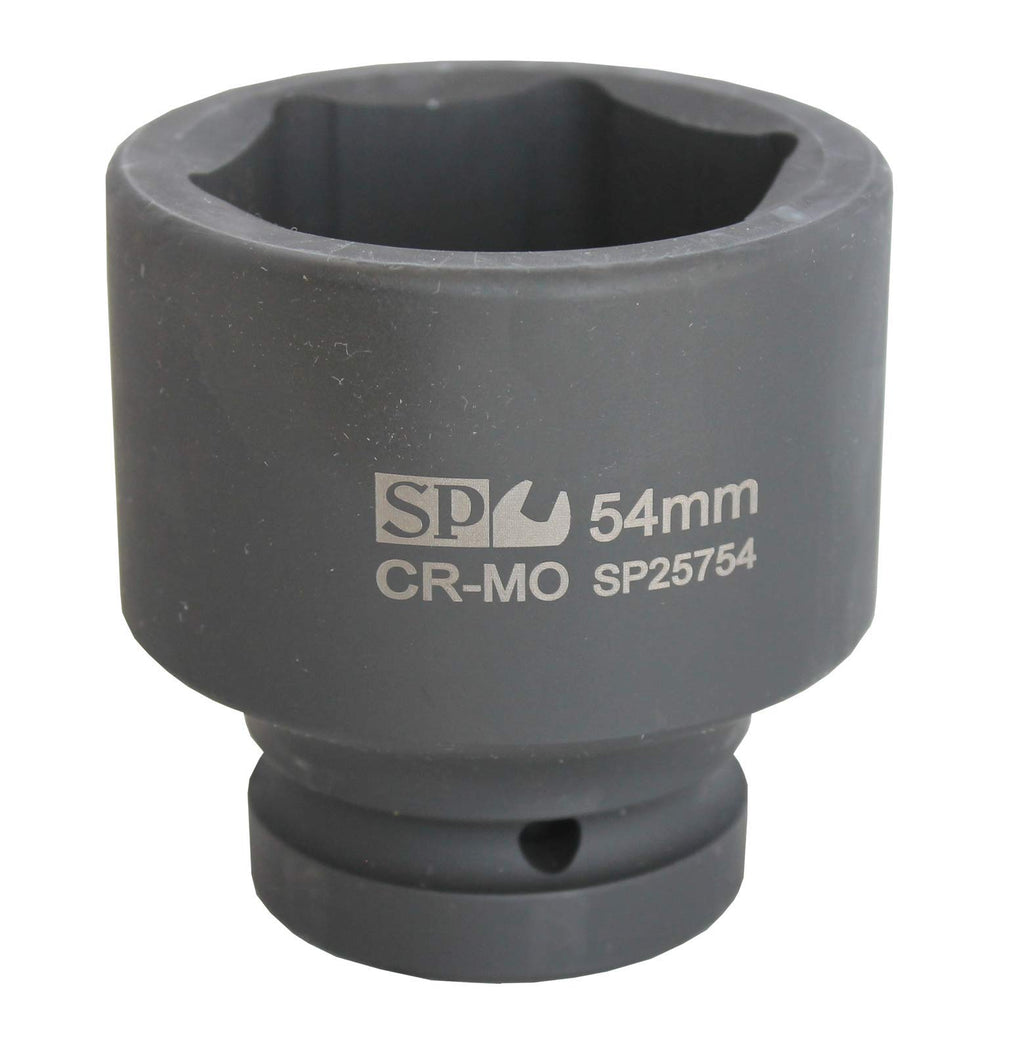 1" Drive Impact Sockets - 6pt Metric - Individual (75mm)