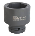 1" Drive Impact Sockets - 6pt Metric - Individual (75mm)