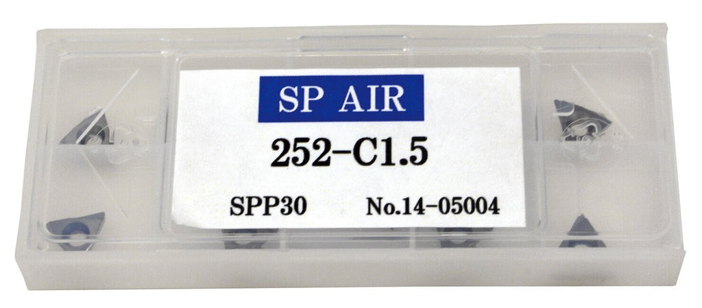 SP Air Corporation 252-C1.5 45-Degree Cut Replacement Blade for SP-7252F, 10-Piece Set