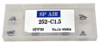 SP Air Corporation 252-C1.5 45-Degree Cut Replacement Blade for SP-7252F, 10-Piece Set