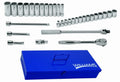 Williams MSS-33F 33-Piece 1/2-Inch Drive Socket and Drive Tool Set