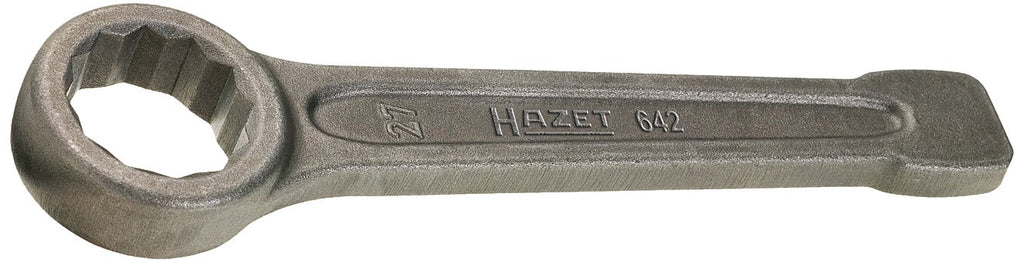 Hazet 642-46 Box-End Wrench Size 46 12 Pt. Striking Face Box-End Wrench