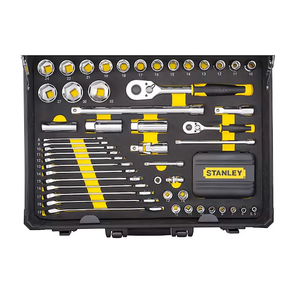 Stanley STMT98109-1 Maintenance case, 142 Pièces