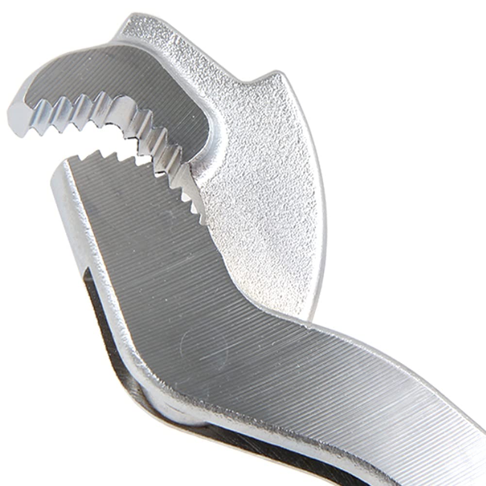 Quick Wrench, Universal Quick Adjustable Wrench, Suitable for Home Improvement and Engineering(12 inches)