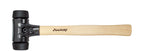 Wiha 83299080L Safety Very Hard Soft-Faced Long Hammer, White, 80 mm
