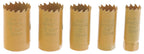 Steel Dragon Tools JK114 Pipe Hole Cutter with 6 Piece Cutter Set up to 1-1/4in.