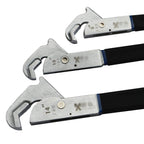 Universal Wrench Multifunction Adjustable Pipe Spanner Tool 4-16 Inch Home Hand Tools Quick Snap Grip