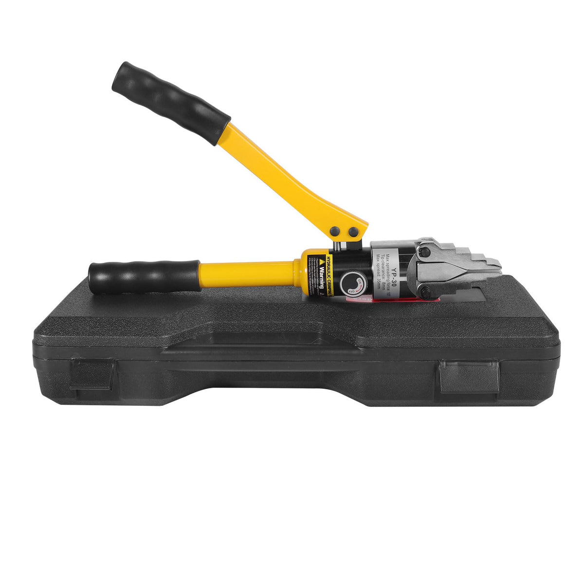 YQ-30 Hydraulic Spreader, Portable Manual Flange Splitter Expander Pliers, 8 Ton Spreader Force, Split Type