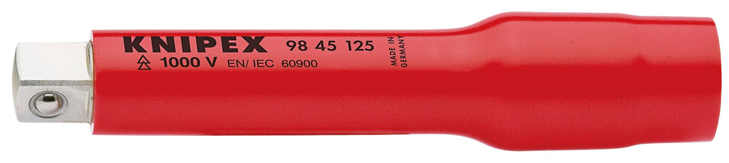 KNIPEX 98 99 11 S6 10 Piece 1,000V Insulated Socket Set 1/2 Metric Drive