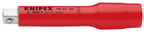 KNIPEX 98 99 11 S6 10 Piece 1,000V Insulated Socket Set 1/2 Metric Drive