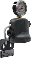 3M VALVE-IN-HEAD/BRACKET ASSEMBLY, 3/8IN FNPT W/SHROUD AND GAUGE, MODEL VH3-NPT, 12 PER CASE, 6213001