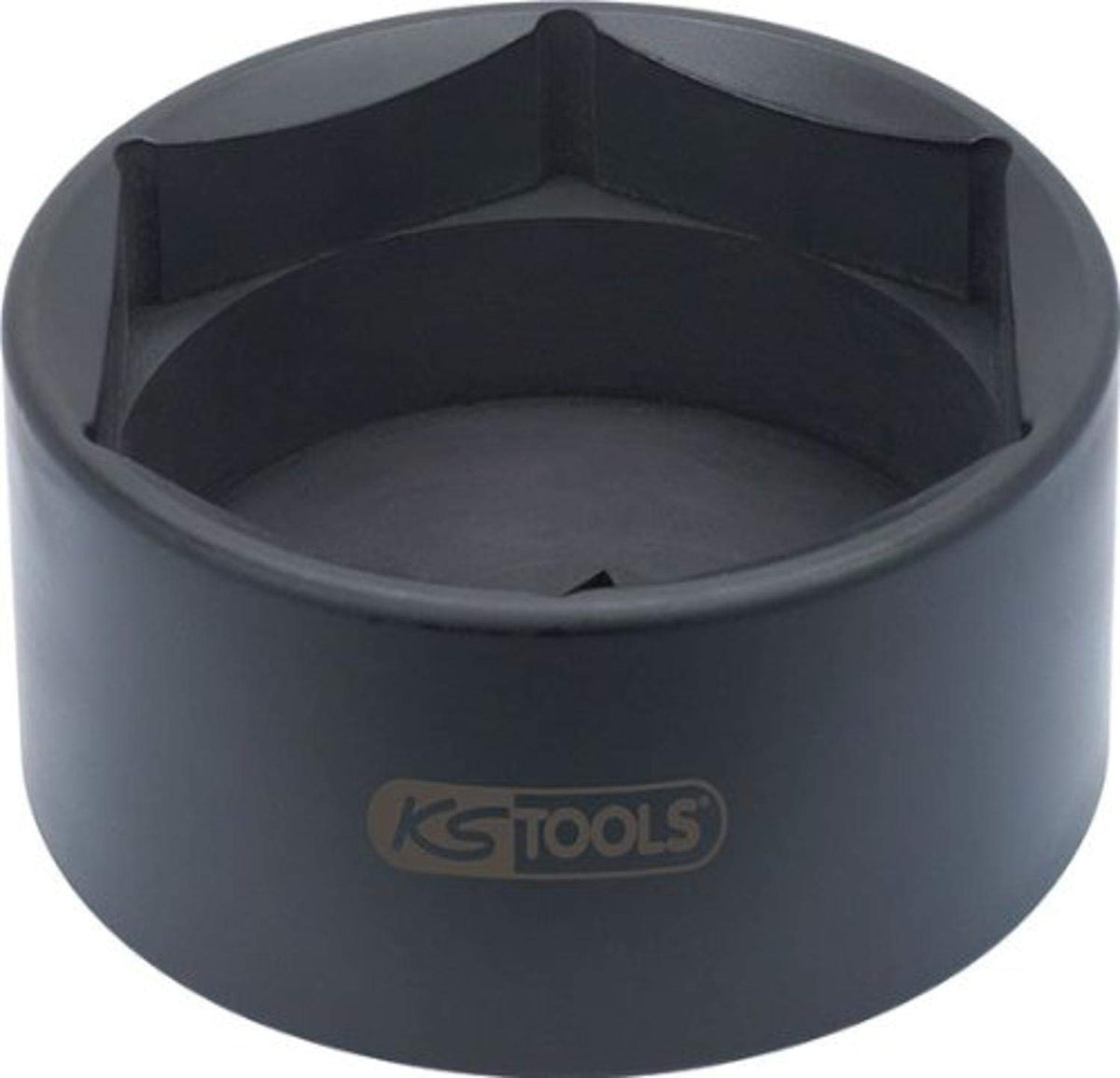 1" Hexagonal socket, short, 100mm
