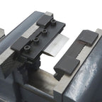 KAKA INDUSTRIAL Bench Vises 8 Inch Jaw Width, 8.7 Inch Jaw Opening Homeowner's Vise, Swivel Base Heavy Dutyl, for Drilling, Pipe Cutting, Woodworking HIS-200
