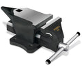 KANCA- ANVILLO - ANV-125 Anvil and Vise Combined, Great Duo, Strong Hand Tools, Jaw Opening 3.5 INCH, Made of Drop-Forged and High-Grade Steel, Black Colour