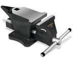 KANCA- ANVILLO - ANV-125 Anvil and Vise Combined, Great Duo, Strong Hand Tools, Jaw Opening 3.5 INCH, Made of Drop-Forged and High-Grade Steel, Black Colour