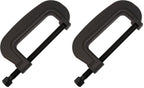 Wilton Brute Force C-Clamp, 5-3/8" Opening, 3-1/8" Throat, 23800 Lbs. Clamping Force (Model 5 F.C.) (Pack of 2)