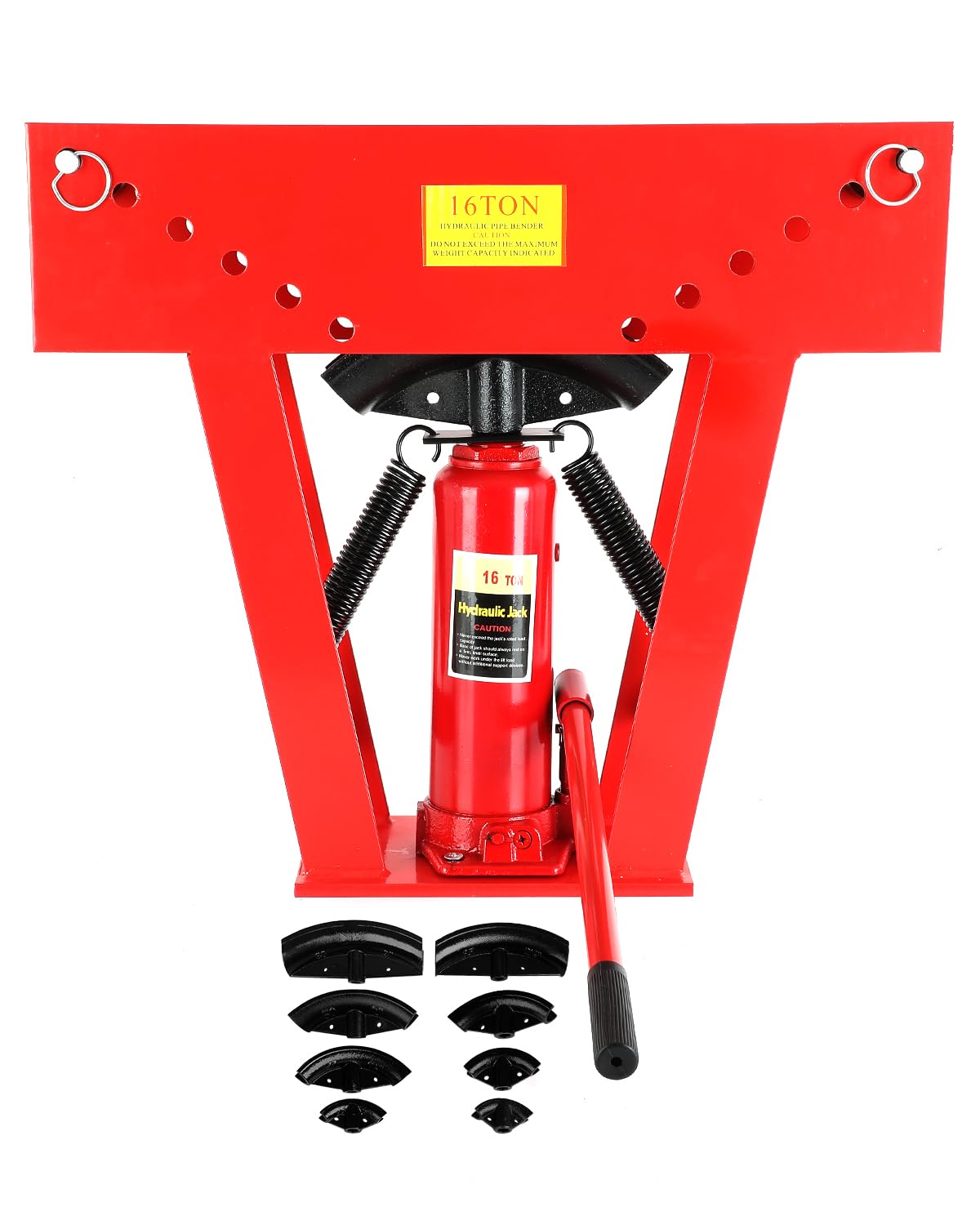 16 Ton Hydraulic Pipe Bender Manual Copper Pipe Bender