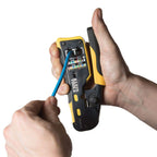 Klein Tools Data Cable Installation Tool Kit + Cable Tracer Kit