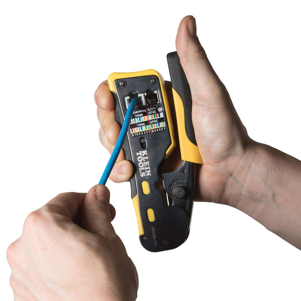 Klein Tools Data Cable Installation Tool Kit + Cable Tracer Kit