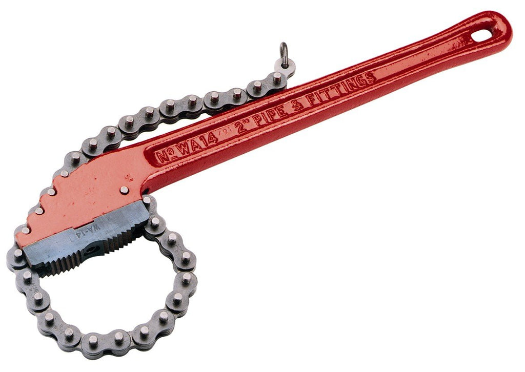 Reed Tool 02090 WA60 Heavy Duty Chain Wrench, 60-Inch