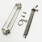 1.5" OD50.5mm Tri-clamp Cooling Coil with 1.5" Pipe Fittings Height 360mm, for Home Improvement Tri Clamp Hose connectors