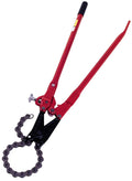 Reed Tool SC59-6 Single Stroke Soil Pipe Cutter with 6-Inch Chain