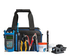Jonard Tools TK-185 FTTH Prep Kit w/Power Meter, Fiber Cleaver, VFL, and More