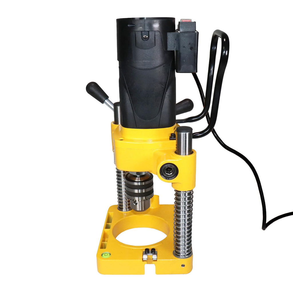 Steel Dragon Tools JK114 Pipe Hole Cutter with 6 Piece Cutter Set up to 1-1/4in.