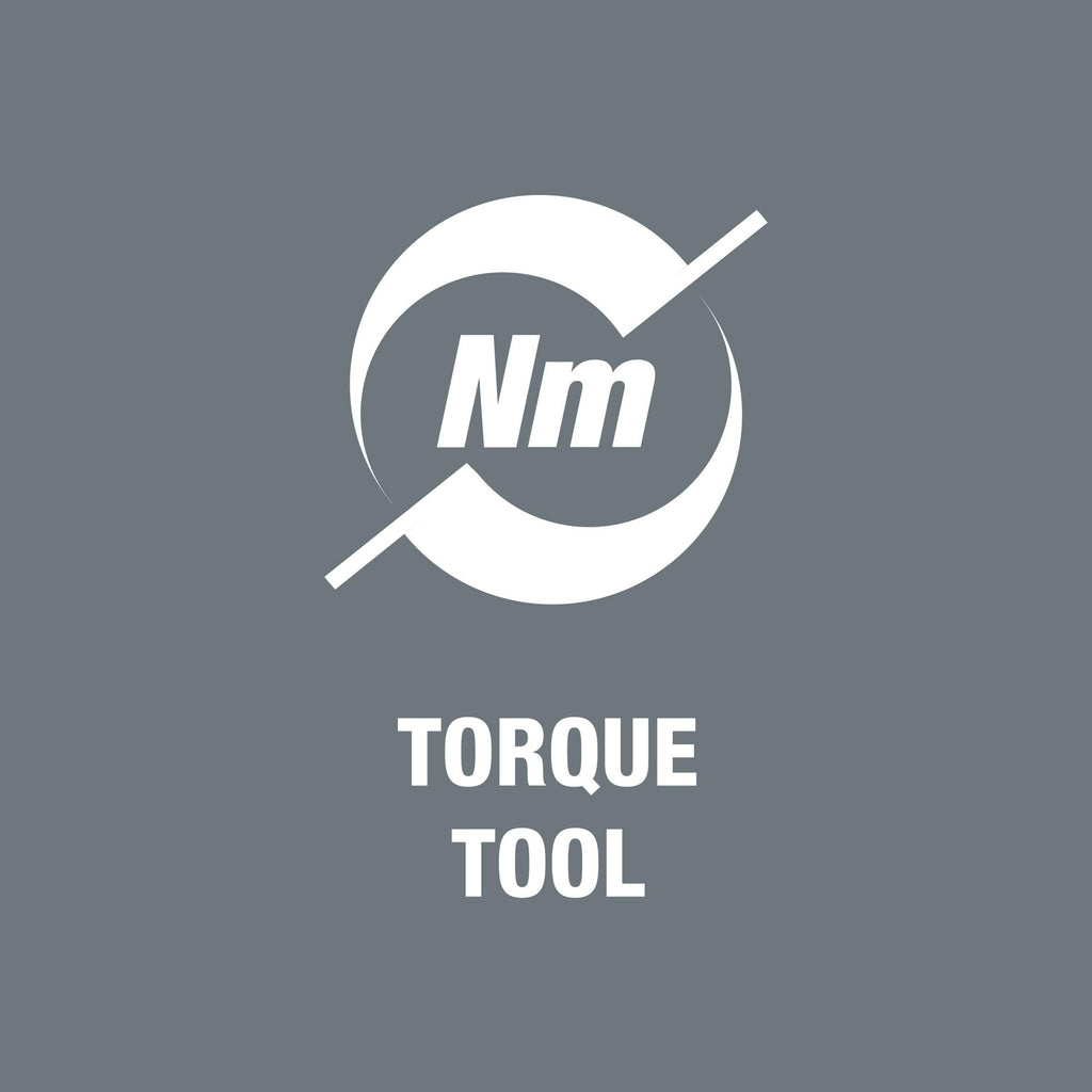 WERA 05075656001 Click-Torque X 6 Torque Wrench for Insert Tools, 80-400 Nm, 14x18 x 80-400 Nm