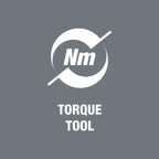 WERA 05075656001 Click-Torque X 6 Torque Wrench for Insert Tools, 80-400 Nm, 14x18 x 80-400 Nm