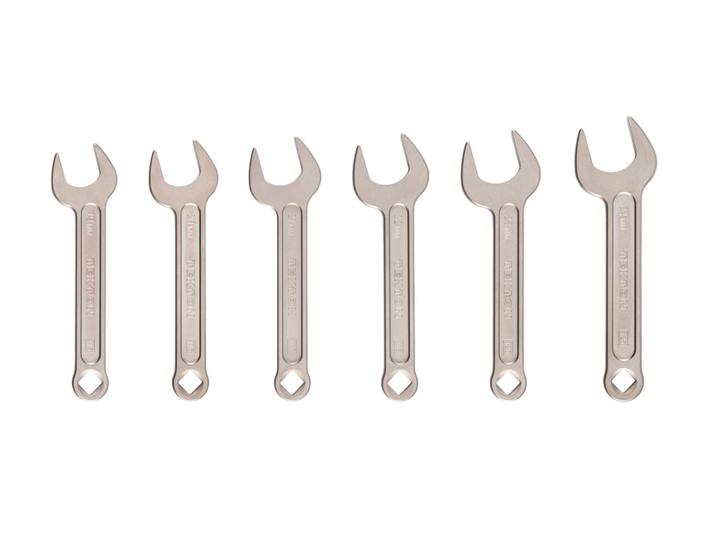 TEKTON Service Wrench Set, 10-Piece | WSE90102
