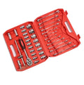 37 Pcs Ratchet Wrench Set Ratchet Wrench Set Home Tool Set Home Improvement Auto Repair Tool Set