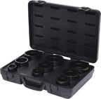 KS TOOLS Socket set for KM groove nuts, studs internal, 9 pcs