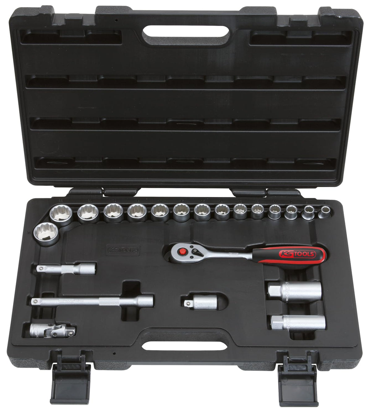 3/8" Socket Set, 22 Pcs