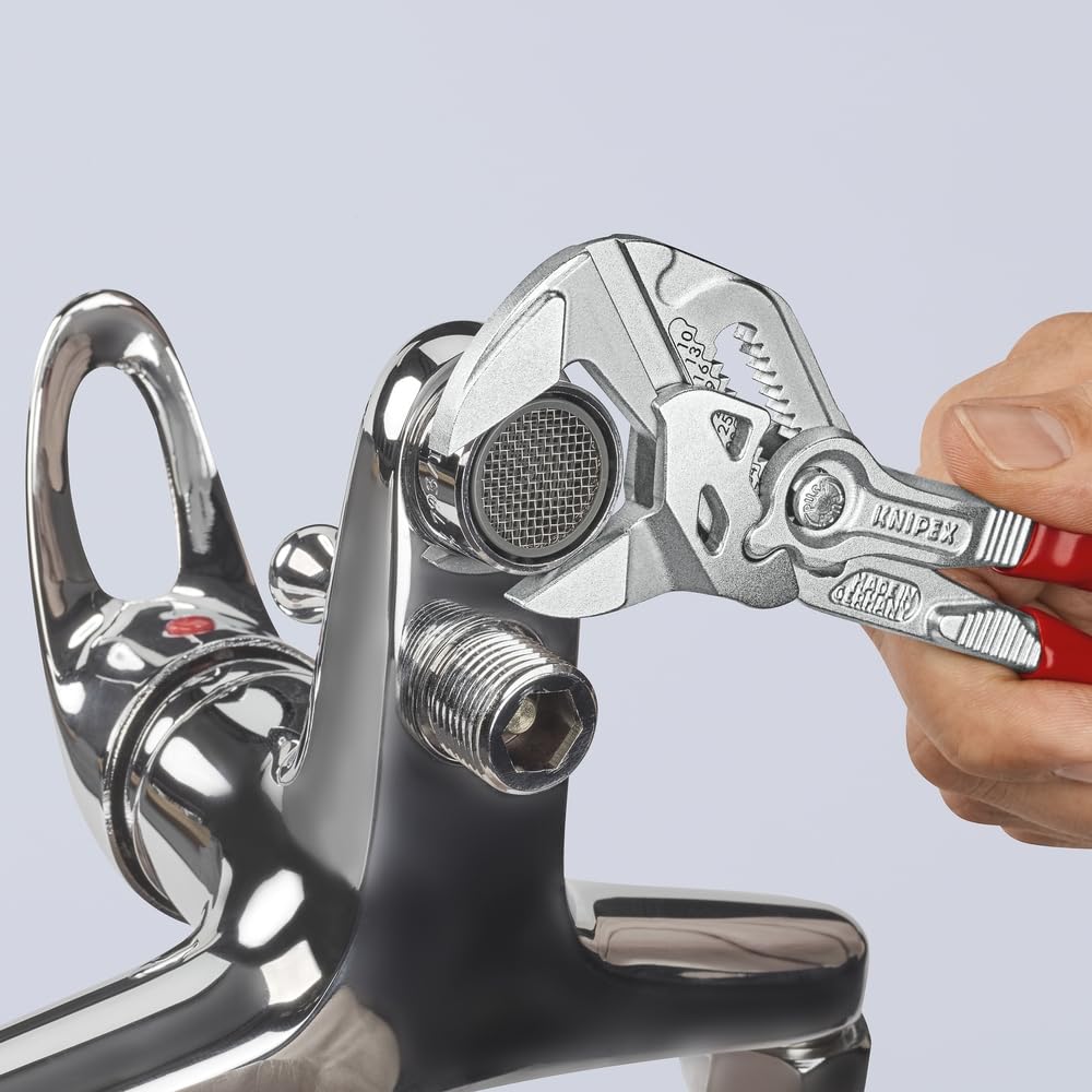 KNIPEX 3 Piece Pliers Wrench Set (6, 7, 10) + 5 Piece Pliers Cobra Set