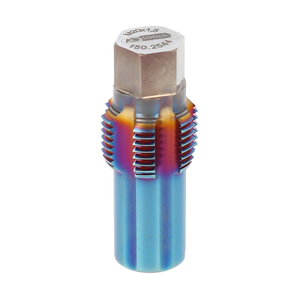 KS Tools 150.2544 Tap with Guide Bolt for NOX Sensors M20 x 1.5